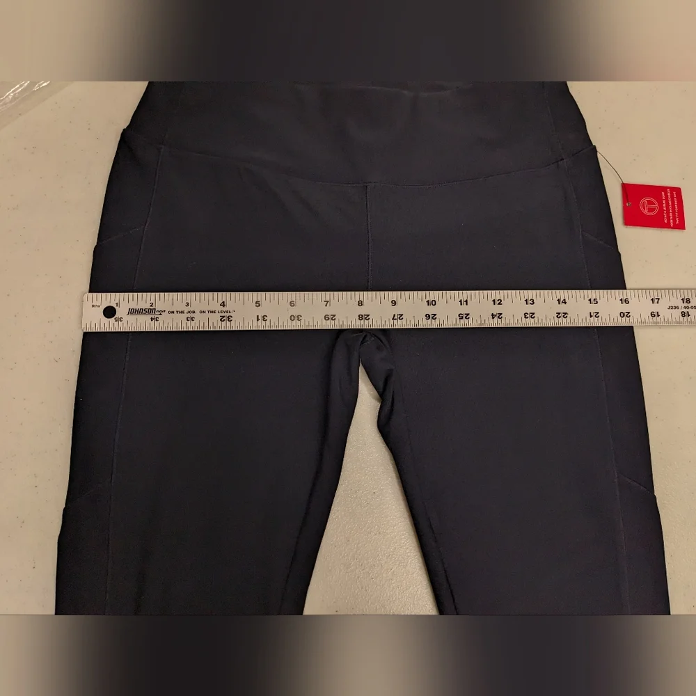 NWT Talbots Capri Pants XS Active Leisure Blue - Picture 7 of 12